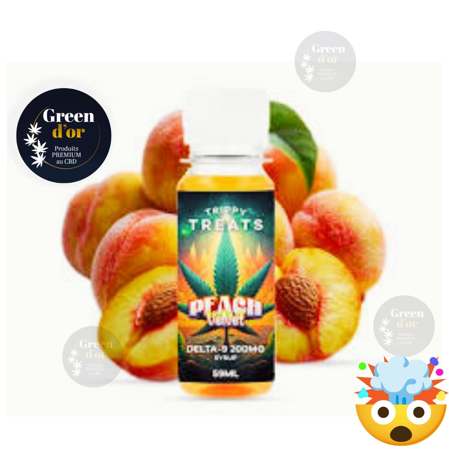 Sirop THC Trippy Treats