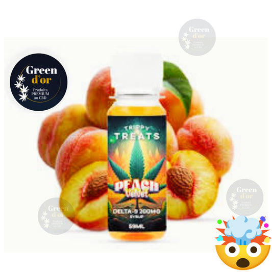 Sirop THC Trippy Treats