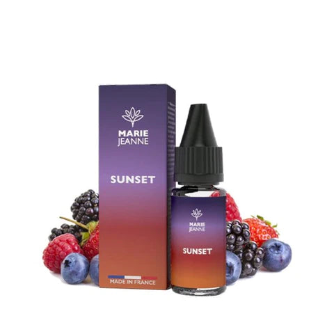 E-liquide CBD "Sunset"